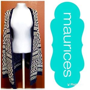 Maurices cardigan